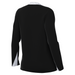 back of Nike Dri-FIT Strike 24 Knitted Crew Top Women's in black