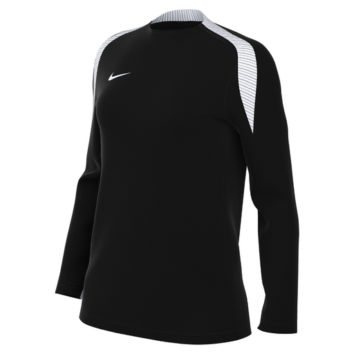 Nike Dri-FIT Strike 24 Knitted Crew Top Women's in black