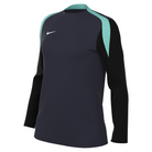 Nike Dri-FIT Strike 24 Knitted Crew Top Women's in obsidian