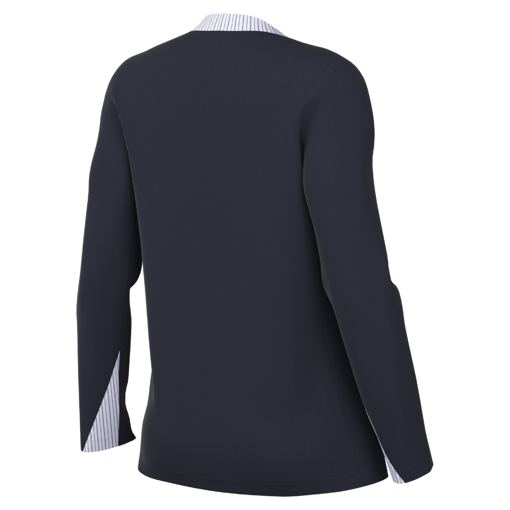 Nike Dri-FIT Strike 24 Knitted Crew Top Women's in obsidian