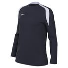 Nike Dri-FIT Strike 24 Knitted Crew Top Women's in obsidian