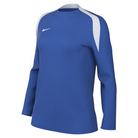 Nike Dri-FIT Strike 24 Knitted Crew Top Women's in royal blue