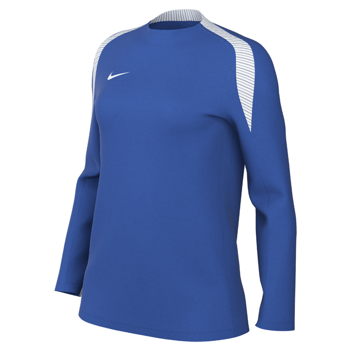 Nike Dri-FIT Strike 24 Knitted Crew Top Women's in royal blue