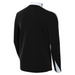back of Nike Dri-FIT Strike 24 Knitted Drill Top in black