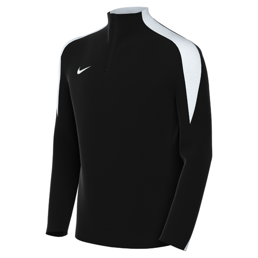 Nike Dri-FIT Strike 24 Knitted Drill Top in black