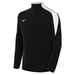 Nike Dri-FIT Strike 24 Knitted Drill Top in black