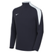 Nike Dri-FIT Strike 24 Knitted Drill Top in obsidian