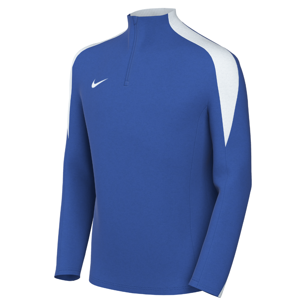 Nike Dri-FIT Strike 24 Knitted Drill Top in royal blue