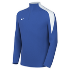 Nike Dri-FIT Strike 24 Knitted Drill Top in royal blue