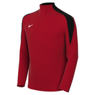 Nike Dri-FIT Strike 24 Knitted Drill Top in university red