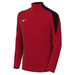 Nike Dri-FIT Strike 24 Knitted Drill Top in university red