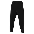 back of Nike Dri-FIT Strike 24 Zipped Knit Pants in black