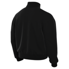 back of Nike Dri-FIT Strike 24 Knit Track Jacket in black