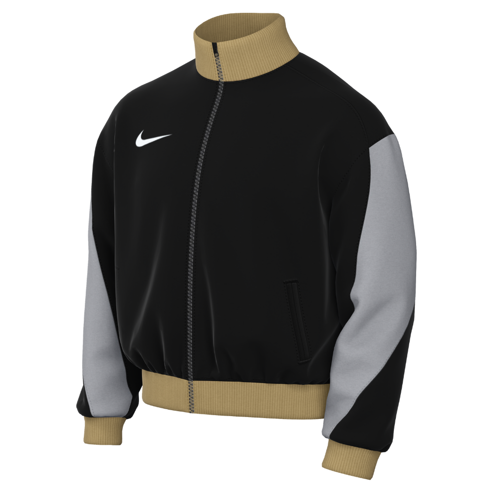 Nike Dri-FIT Strike 24 Knit Track Jacket in black