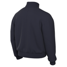 back of Nike Dri-FIT Strike 24 Knit Track Jacket in obsidian