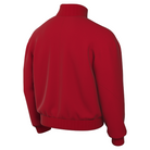 back of Nike Dri-FIT Strike 24 Knit Track Jacket in university red