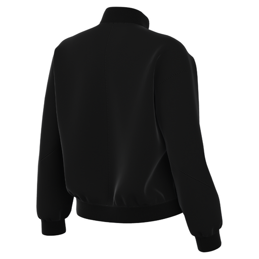back of Nike Dri-FIT Strike 24 Knit Track Jacket Women's in black