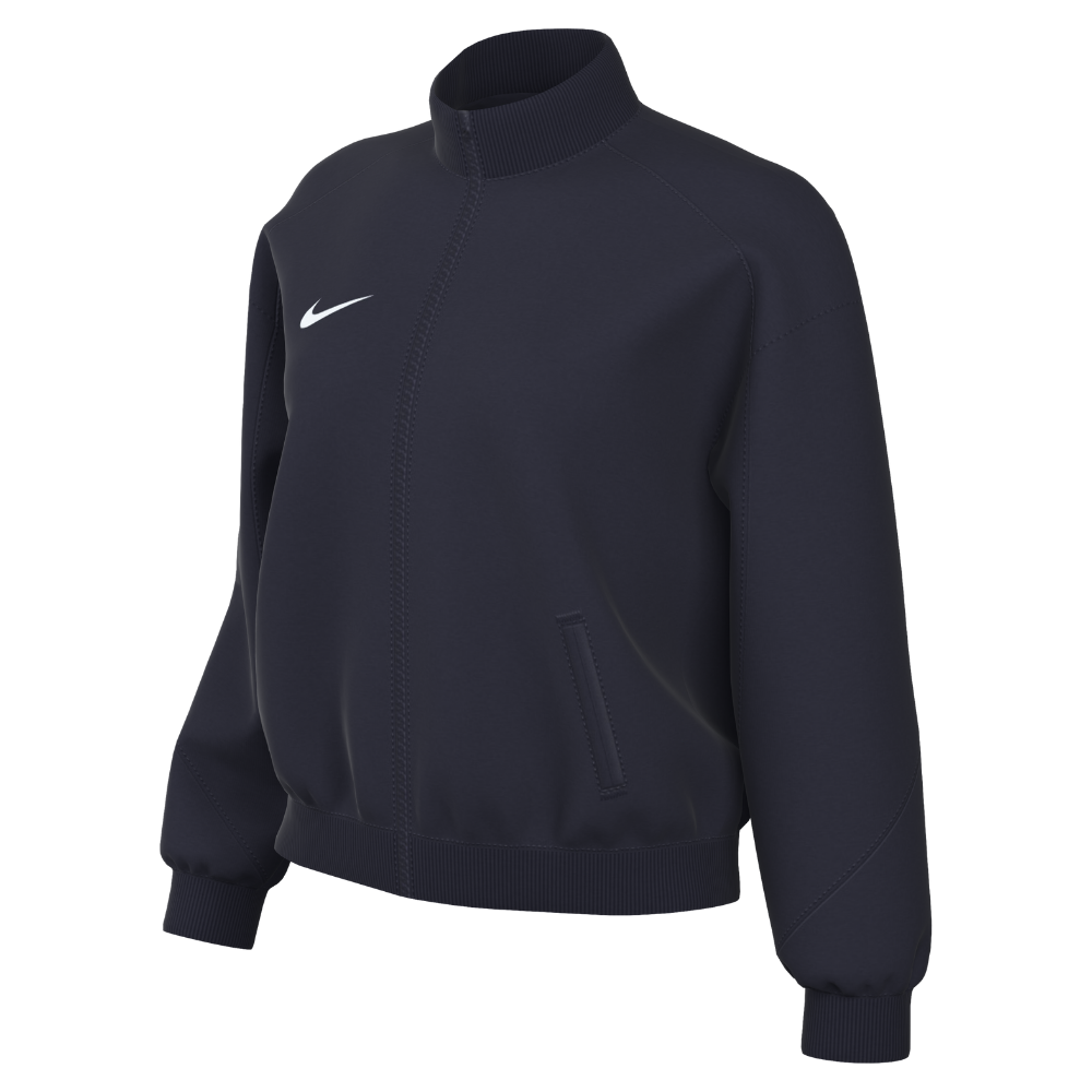 Nike Dri-FIT Strike 24 Knit Track Jacket Women's in obsidian