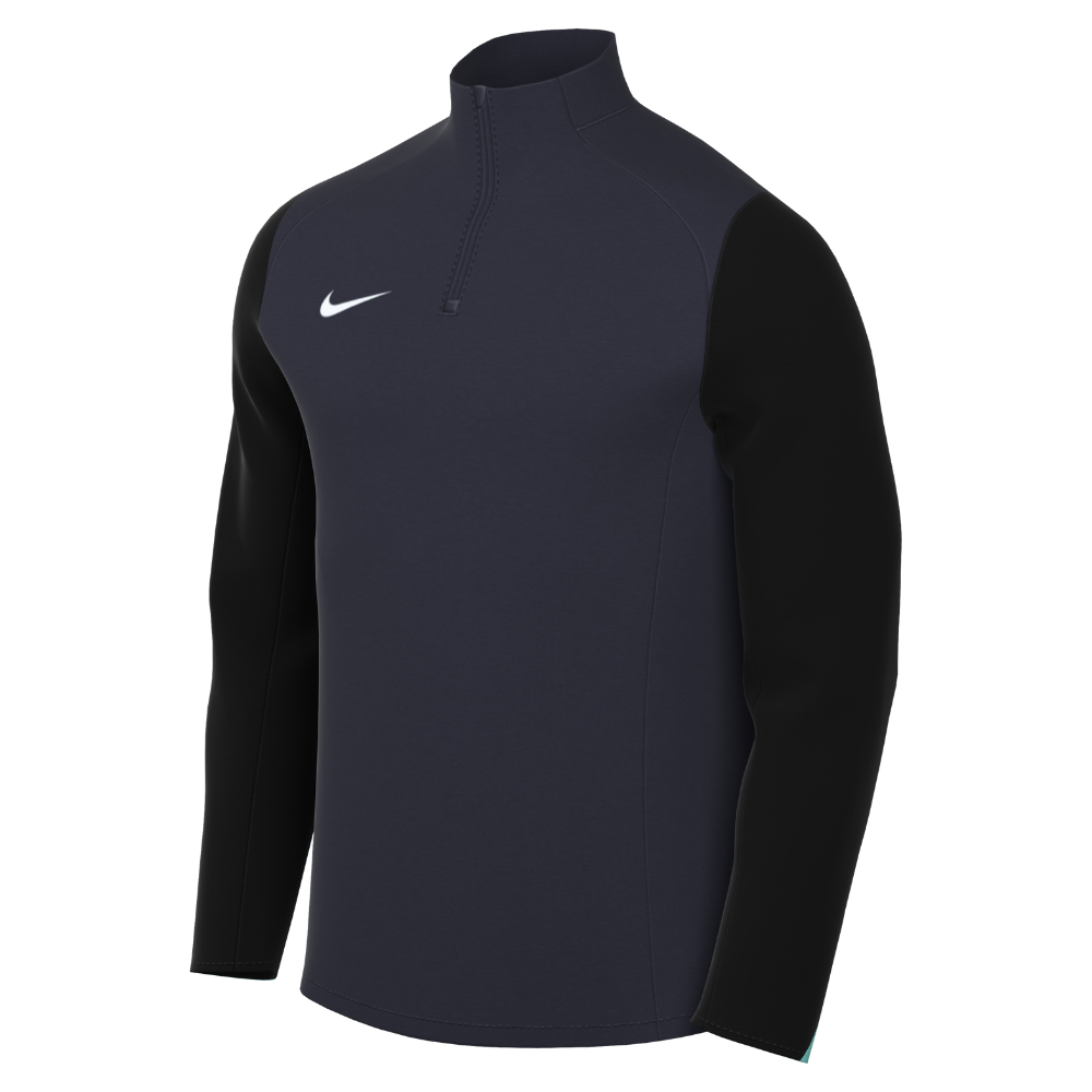 Nike Storm FIT Strike 24 Drill Top in obsidian