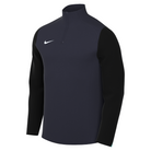 Nike Storm FIT Strike 24 Drill Top in obsidian