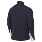 back of Nike Storm FIT Strike 24 Drill Top in obsidian
