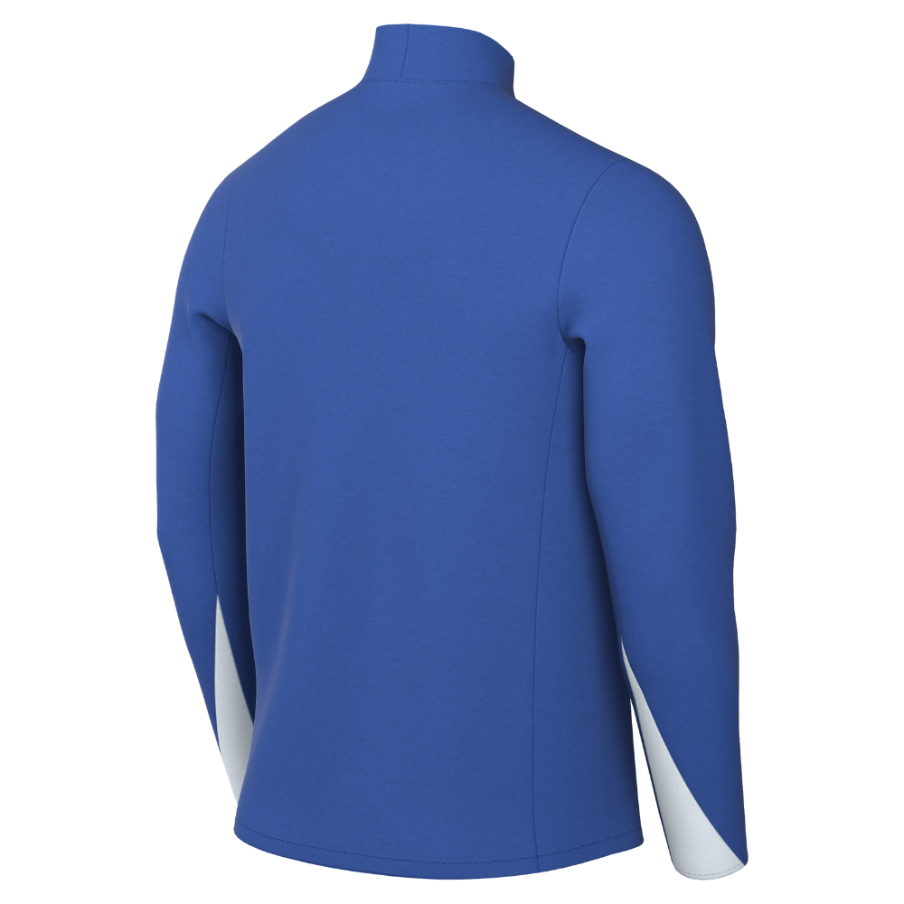 back of Nike Storm FIT Strike 24 Drill Top in royal blue