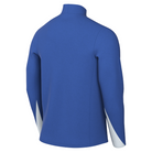 back of Nike Storm FIT Strike 24 Drill Top in royal blue