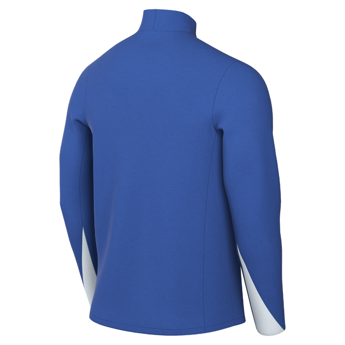 back of Nike Storm FIT Strike 24 Drill Top in royal blue