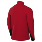 back of Nike Storm FIT Strike 24 Drill Top in university red