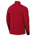 back of Nike Storm FIT Strike 24 Drill Top in university red