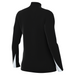 back of Nike Storm FIT Strike 24 Drill Top Women's in black