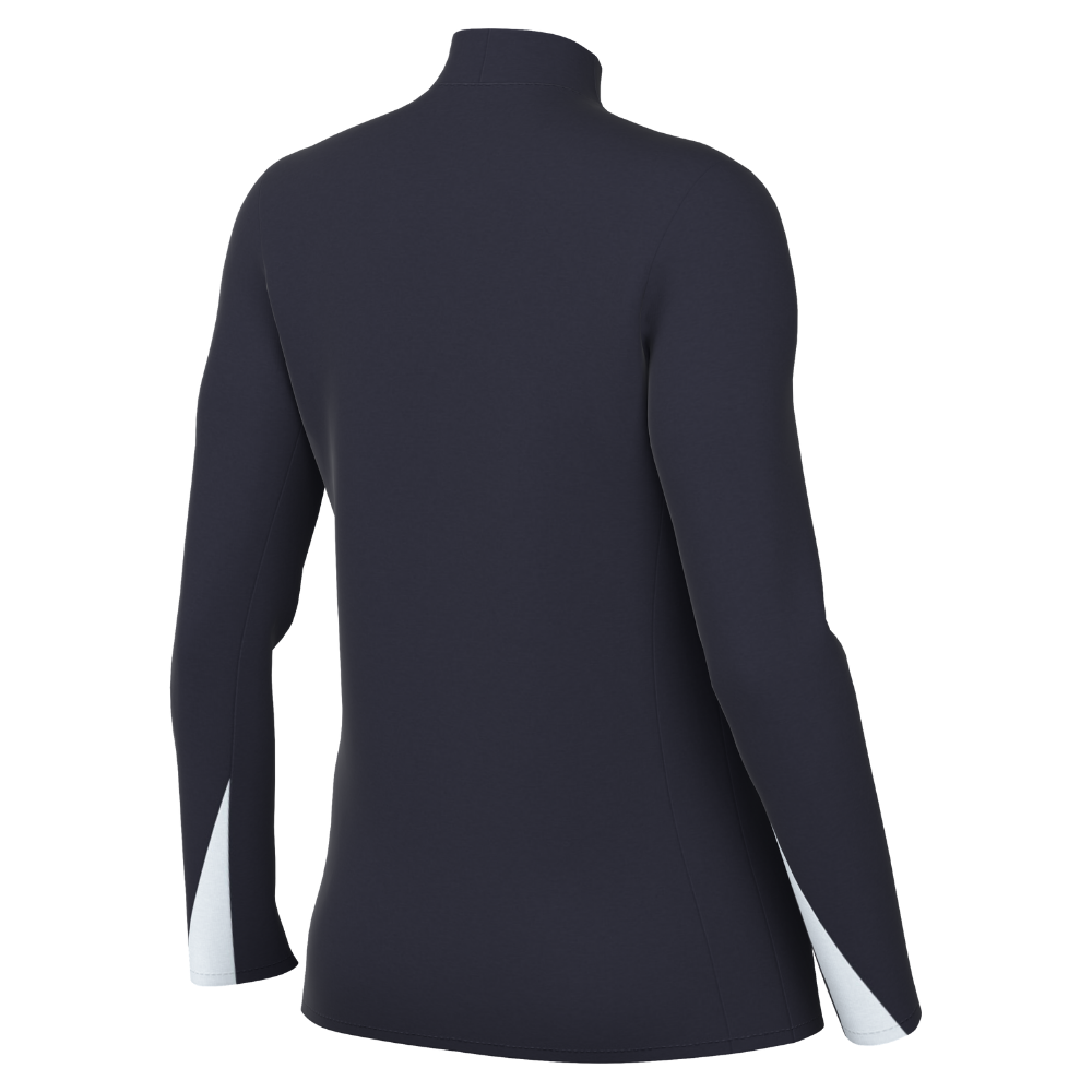 back of Nike Storm FIT Strike 24 Drill Top Women's in obsidian
