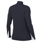 back of Nike Storm FIT Strike 24 Drill Top Women's in obsidian