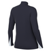 back of Nike Storm FIT Strike 24 Drill Top Women's in obsidian