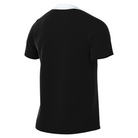 back of Nike Dri-FIT Academy Pro 24 Short Sleeve Shirt in black and white