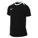 Nike Dri-FIT Academy Pro 24 Short Sleeve Shirt in black and white
