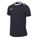 Nike Dri-FIT Academy Pro 24 Short Sleeve Shirt in obsidian and white