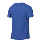 back of Nike Dri-FIT Academy Pro 24 Short Sleeve Shirt in royal blue