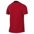 back of Nike Dri-FIT Academy Pro 24 Short Sleeve Shirt in university red