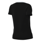 back of Nike Dri-FIT Academy Pro 24 Short Sleeve Shirt Women's in black