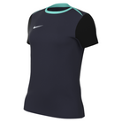 Nike Dri-FIT Academy Pro 24 Short Sleeve Shirt Women's in obsidian
