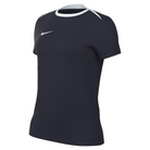 Nike Dri-FIT Academy Pro 24 Short Sleeve Shirt Women's in obsidian