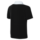 back of Nike Dri-FIT Academy Pro 24 Short Sleeve Polo in black