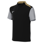 Nike Dri-FIT Academy Pro 24 Short Sleeve Polo in pewter grey/black