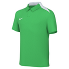 Nike Dri-FIT Academy Pro 24 Short Sleeve Polo in green spark/white