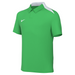 Nike Dri-FIT Academy Pro 24 Short Sleeve Polo in green spark/white