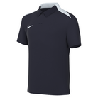Nike Dri-FIT Academy Pro 24 Short Sleeve Polo in obsidian