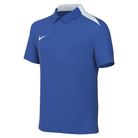 Nike Dri-FIT Academy Pro 24 Short Sleeve Polo in royal blue