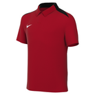 Nike Dri-FIT Academy Pro 24 Short Sleeve Polo in university red
