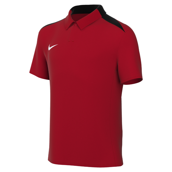 Nike Dri-FIT Academy Pro 24 Short Sleeve Polo in university red
